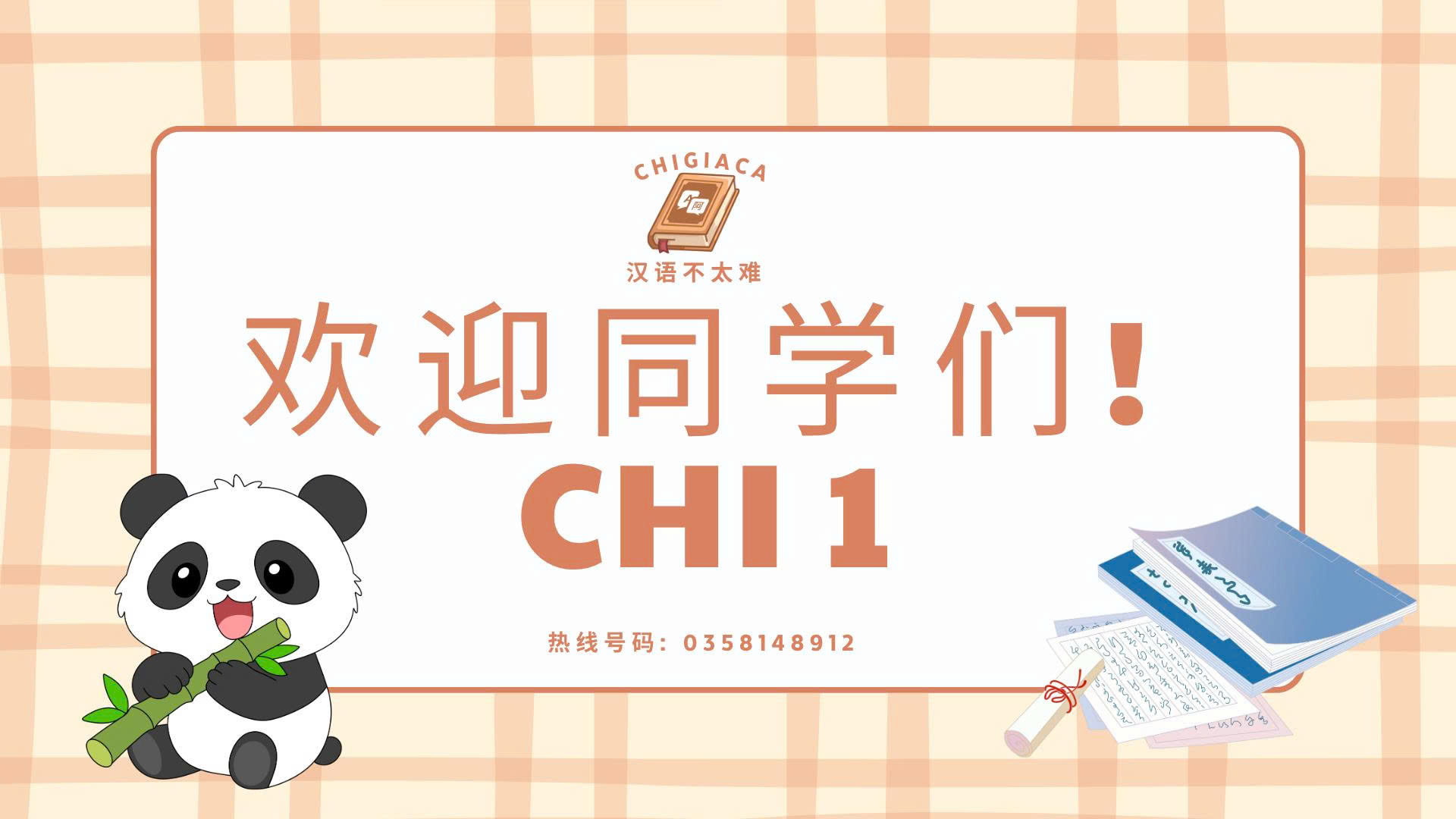 Lớp học Chi1