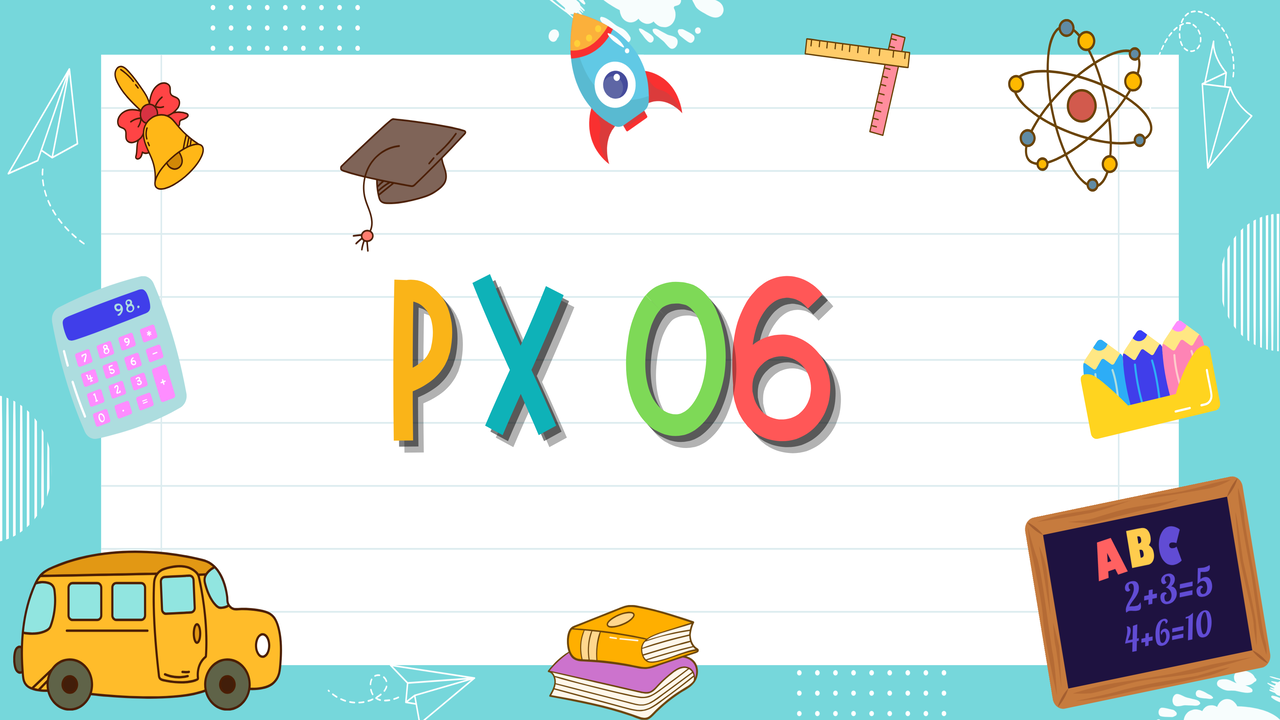 Lớp học PX06