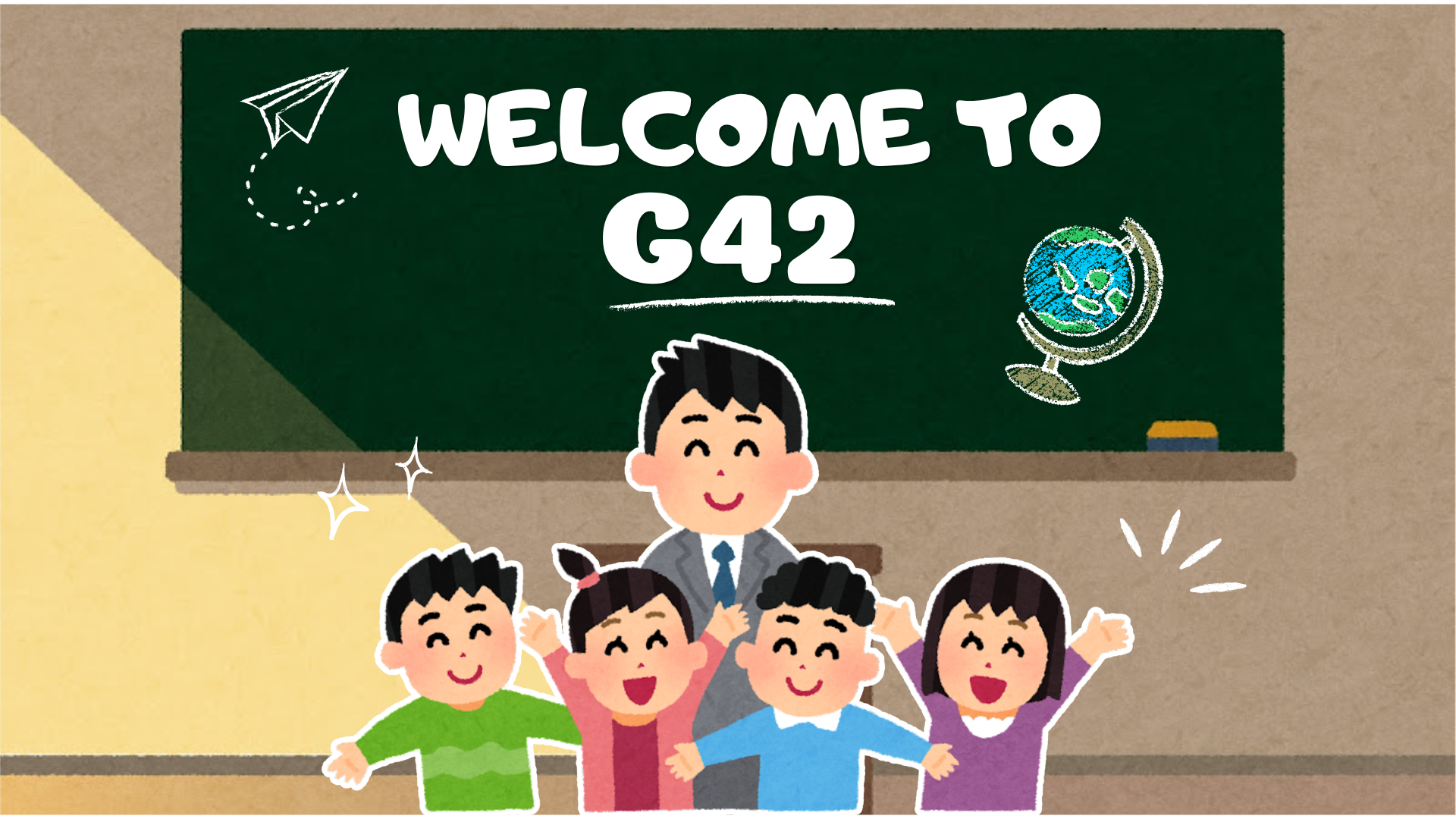 Lớp học G42