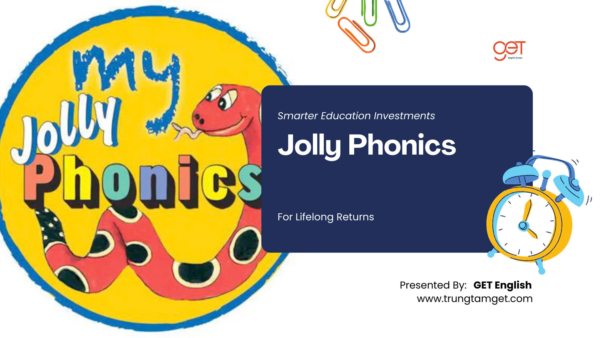 Khóa học Phonics