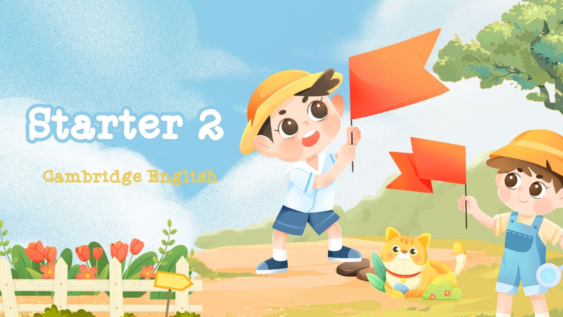 Khóa học Starter 2.1